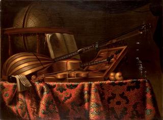 Still Life with Mandolin and Violin