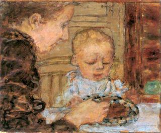 Grandmother and Child