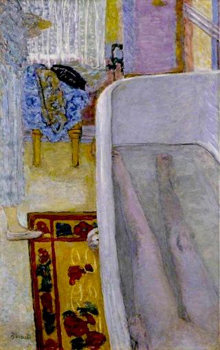 Nude in the Bath