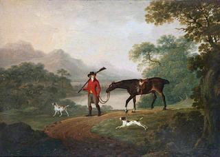 A Gentleman Returning from Shooting