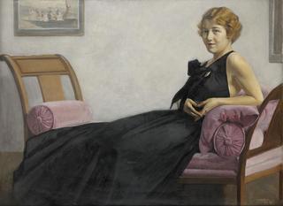 Portrait of Madame André Bayvet
