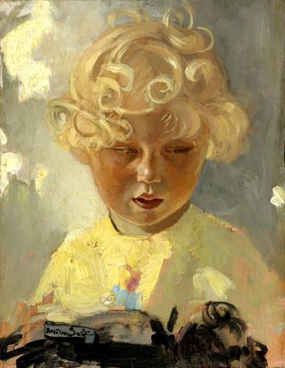 Portrait of Gabrielle