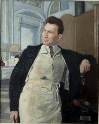 Portrait of Doctor X.