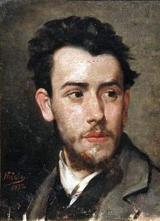 Portrait of Painter Ramón Domec