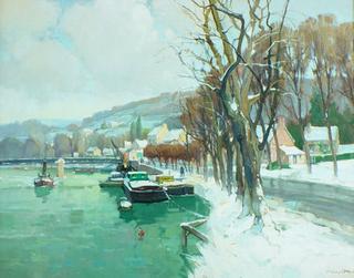 The Seine at Bougival