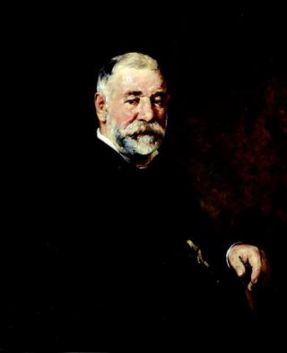 Portrait of Tenian Scylptor Lakovos Varoutis