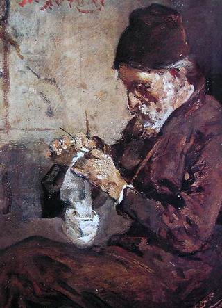 Knitting Monk