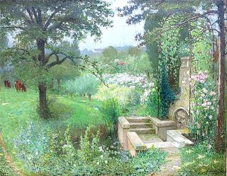 Garden in Springtime