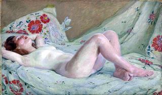 Outstretched Nude