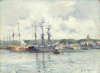 At Calais