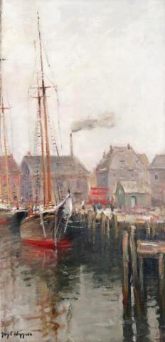 Shipyard at Gloucester