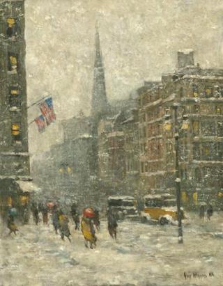 Fifth Avenue Storm