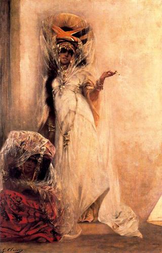 Two Ouled Naïl Women