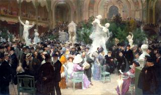 Un Vendredi au Salon des Artistes francais