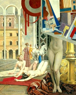 Femme dans la ville
