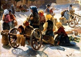 Market in France