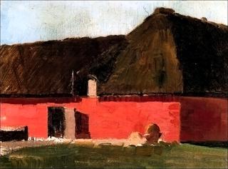 Landscape with a Red House