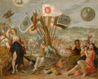 Allegory of the Battle of Gorossló