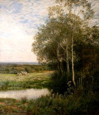 Landscape with a Stream