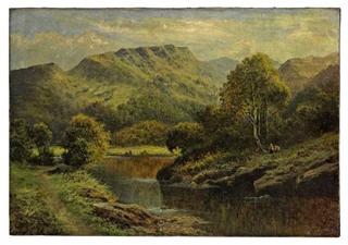 A summer's day on the river