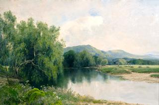On the Derwent, Cumbria