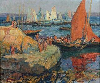 The Red Sail