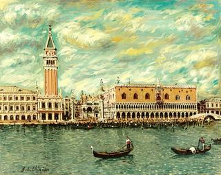Venice, the Ducal Palace