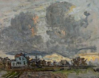 Evening Clouds