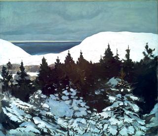 Maine Coast, Winter