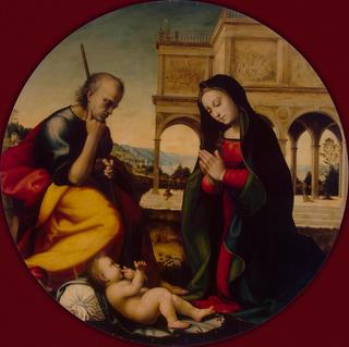 Adoration of the Christ Child