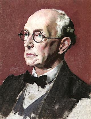 Study of Charles Grant Robertson, Bust-Length