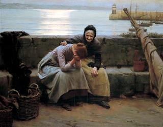 Never morning wore to evening but some heart did break