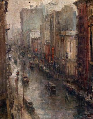 Rainy Evening