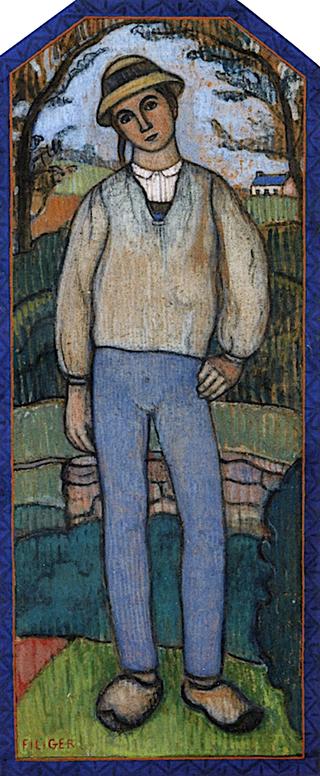 Pouldu Shepherd