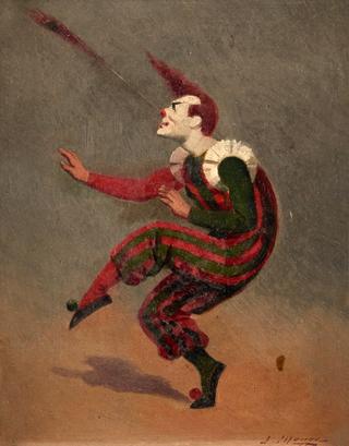 Clown Équilibriste