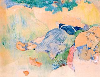Breton Women Resting