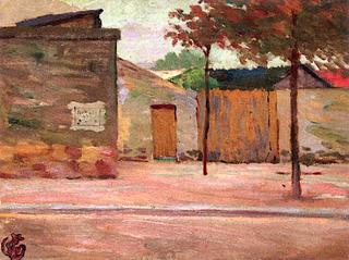 The Deserted Boulevard