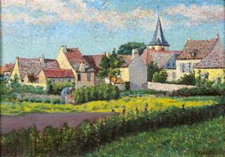 View of Guermantes