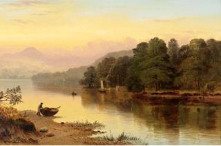 A River in Wales