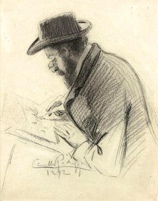 Portrait of the artist, Maximilen Luce