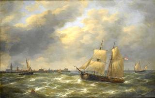 Sailing on a choppy sea