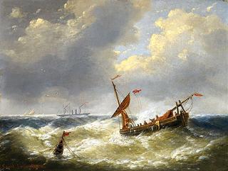 Shipping in choppy waters
