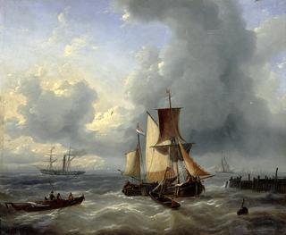 Shipping off a Jetty