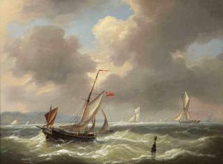 Shipping on rough waters