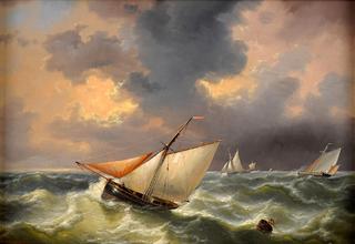The Fishing Boats