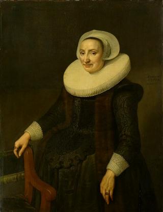 Portrait of an Elderly Woman