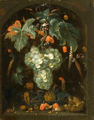Grapes in a Niche