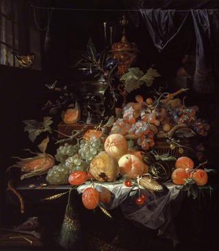 Interior with a Still Life