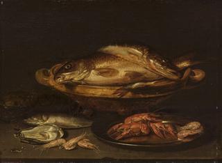 Still Life with Fish and Shellfish
