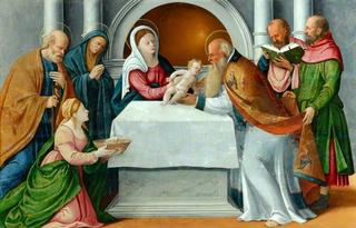 The Presentation in the Temple